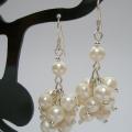 Pearls - Earrings - beadwork