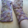 Violetta - Gloves & mittens - felting