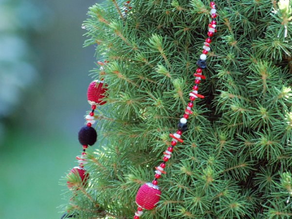 red-black - Necklace