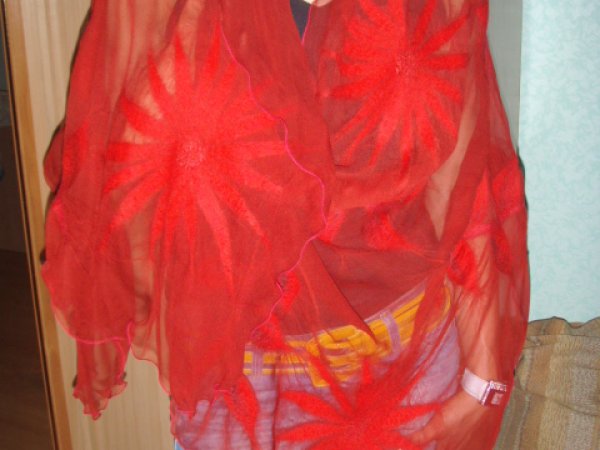 Fiery girl - Wraps & cloaks