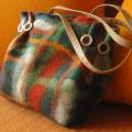 Colourful Autumn - Handbags & wallets - felting
