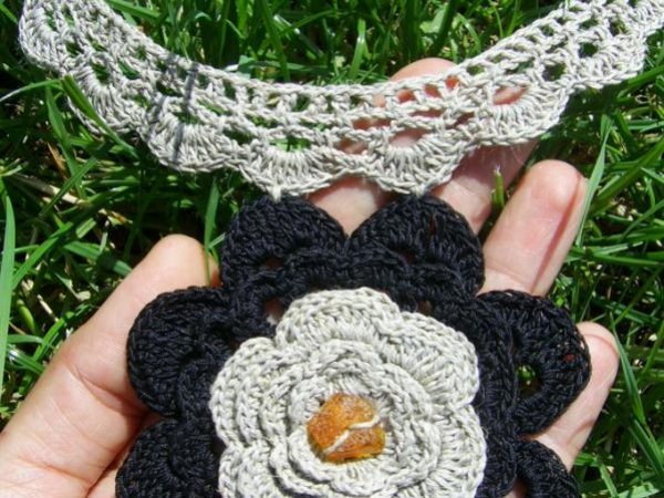 Necklace " Žiedelis " - Necklace
