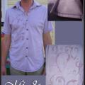 embroider and paint shirts - Blouses & jackets - sewing