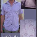 embroider and paint shirts - Blouses & jackets - sewing