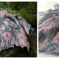 Ash Rose - Wraps & cloaks - felting