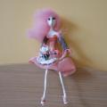 Pink with birdie - Dolls & toys - making