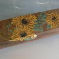 BOXES " sun flowers " - Decoupage - making