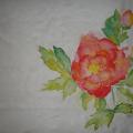Rosehips - Serigraphy - drawing