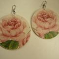 " & quot cob; - Earrings - beadwork