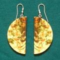 Autumn Forecast - Earrings - beadwork