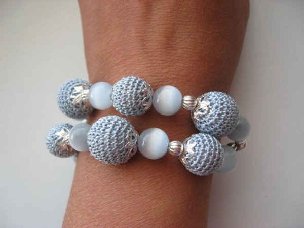 Grey bracelet - Bracelets