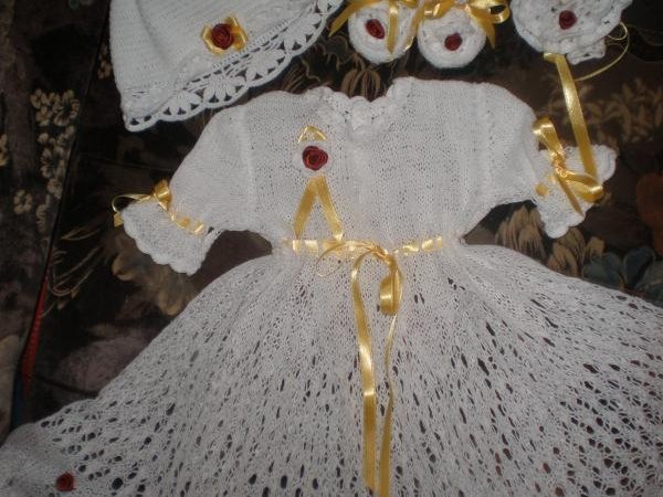 Christening Set - Baptism clothes