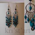 Kri " st " art (005) - Earrings - beadwork