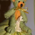 Teddy Anzelmutis - Dolls & toys - felting