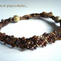 Friendship bracelet - Bracelets - beadwork