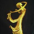 Dancing girl - Needlework - sewing