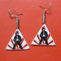" Yeah!" - Earrings - beadwork