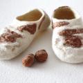 Slippers girl - Shoes & slippers - felting