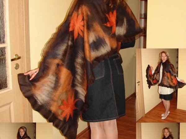 Autumn - Wraps & cloaks