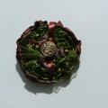" forest " - Brooches - making