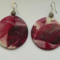 " Your " - Earrings - beadwork