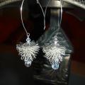 Spikes - Earrings - beadwork