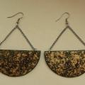 " Naktukai " - Earrings - beadwork