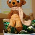Teddy Bear Sweetie - Dolls & toys - felting