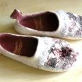 Usually chic. - Shoes & slippers - felting