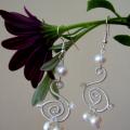 Elegance - Earrings - beadwork