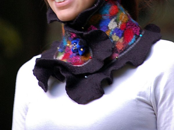 Play of colors - Scarves & shawls