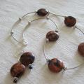 Necklace earrings - Kits - beadwork