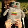 Robot - Dolls & toys - knitwork