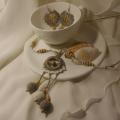 priestess necklace - Necklace - needlework