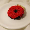 poppy - Brooches - needlework