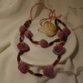 Summer breeze - Necklace - needlework