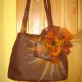 Autumn - Handbags & wallets - felting