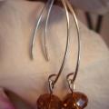 crystals - Earrings - beadwork