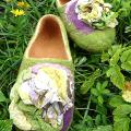 Autumn in the footsteps of ... - Shoes & slippers - felting