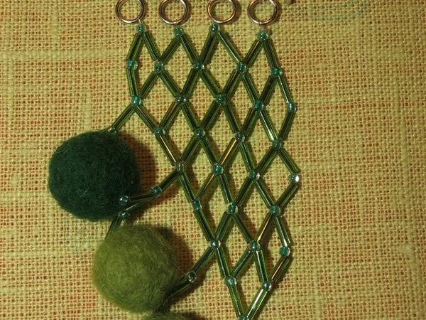 Brooch " Žaliukas " - Brooches