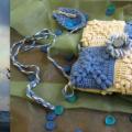 Sea Pebbles collect :) - Handbags & wallets - needlework