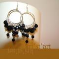 Kri " st " art (021) - Earrings - beadwork