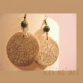 Kri " st " art (022) - Earrings - beadwork