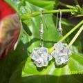 Serksnas - Earrings - beadwork