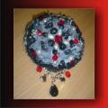 Ancient dust - Brooches - beadwork