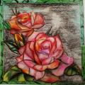 Roses - Pencil drawing - drawing