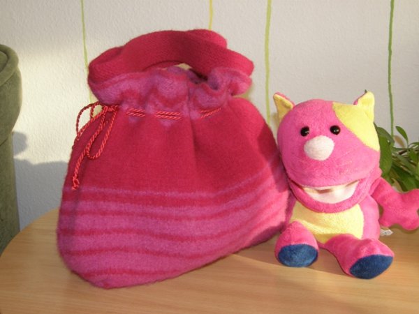 Tašiukas, pink dreams Laptops - Handbags & wallets