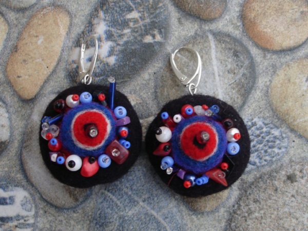 play of colors 2 - Earrings