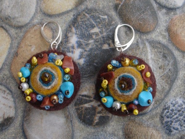 play of colors 3 - Earrings