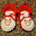 Santa Claus - Shoes - needlework